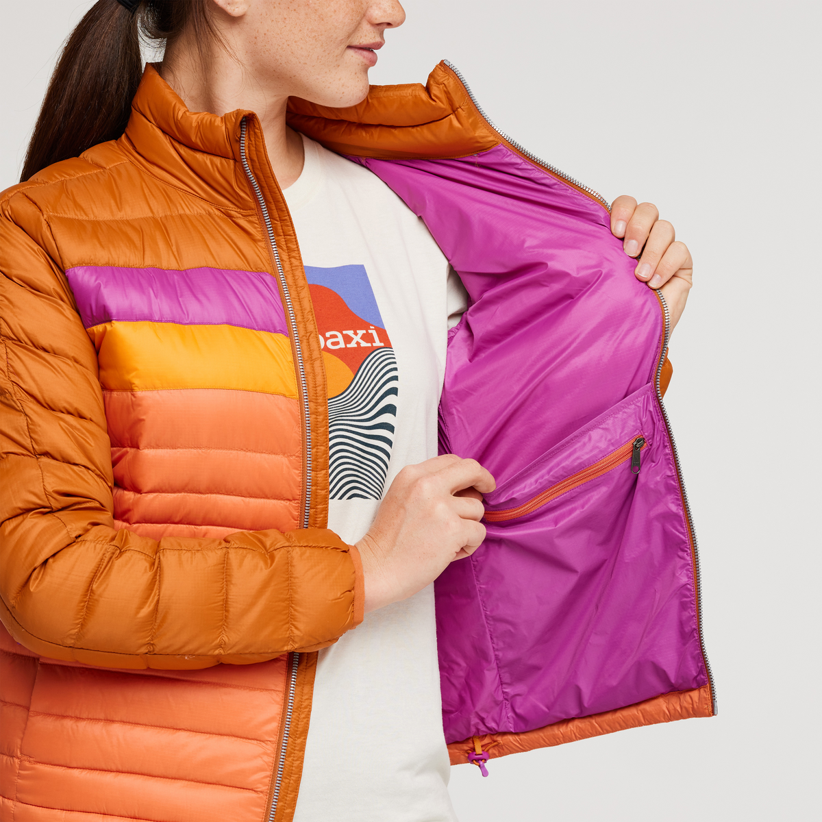 Fuego Down Jacket Women's | Warm Outdoor Layer
