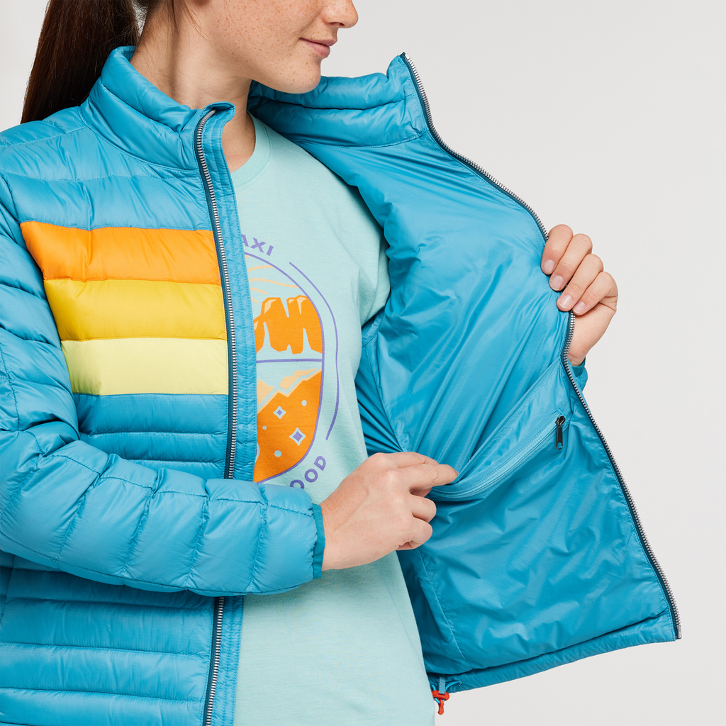 Fuego Down Jacket Women's | Warm Outdoor Layer