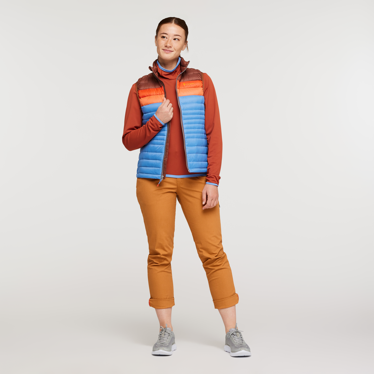 Fuego Down Vest Women's | Lightweight Layer