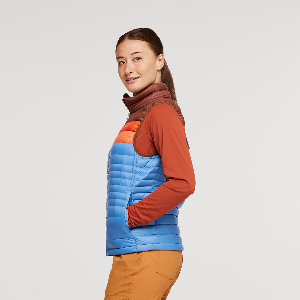 Fuego Down Vest Women's | Lightweight Layer