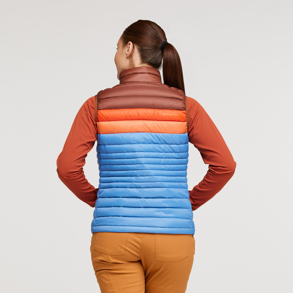 Fuego Down Vest Women's | Lightweight Layer