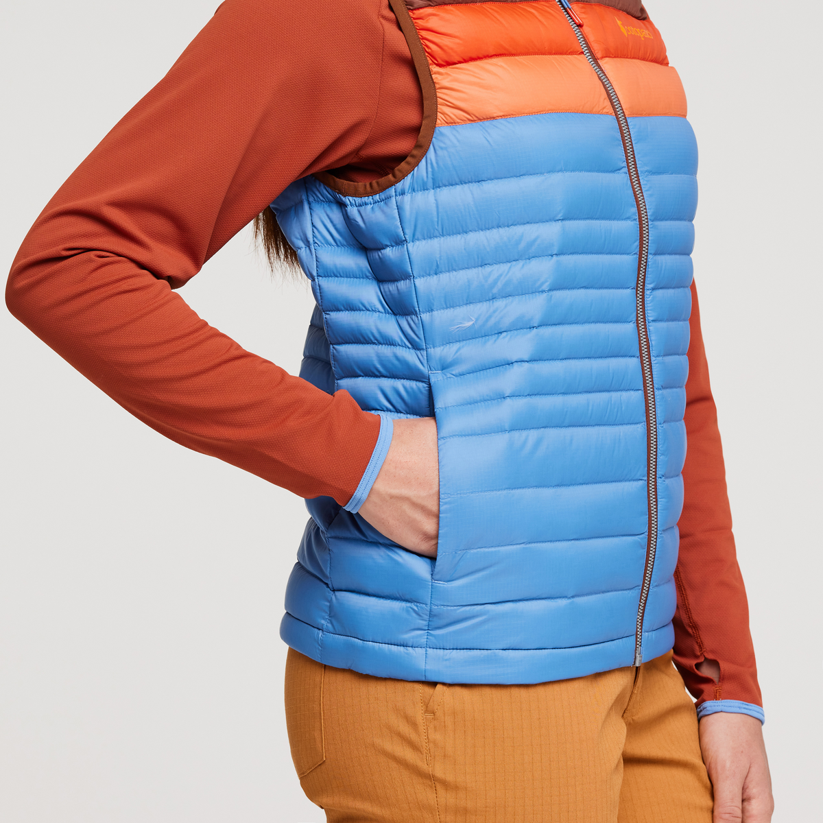 Fuego Down Vest Women's | Lightweight Layer
