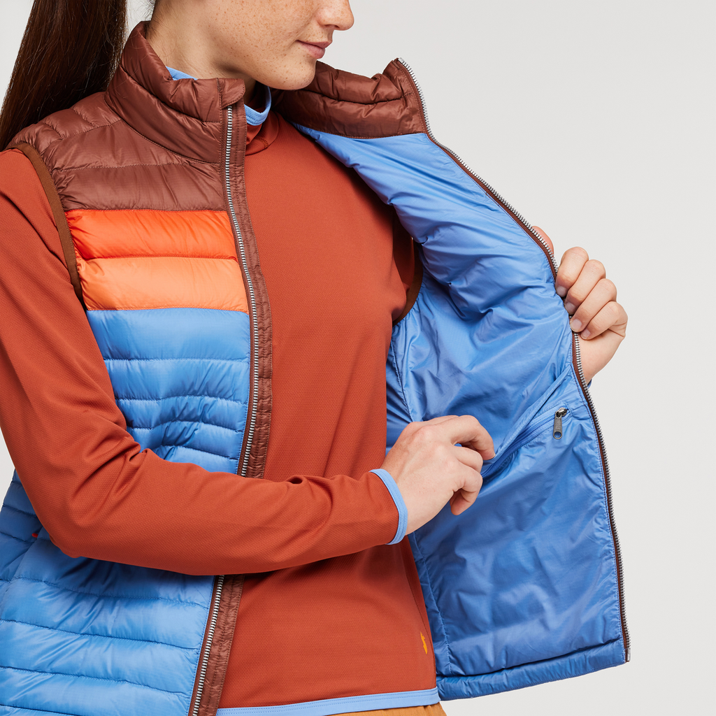 Fuego Down Vest Women's | Lightweight Layer