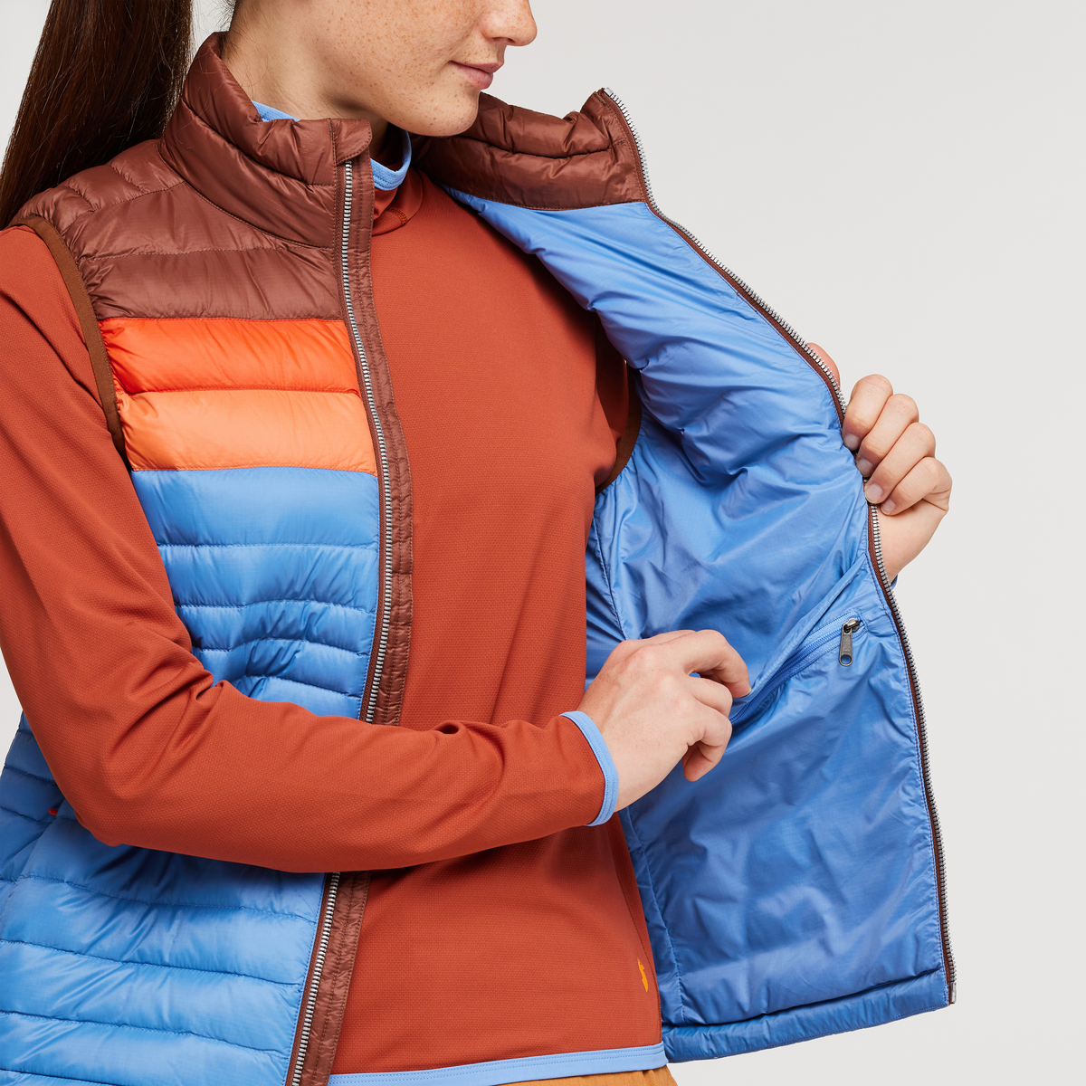 Fuego Down Vest Women's | Lightweight Layer