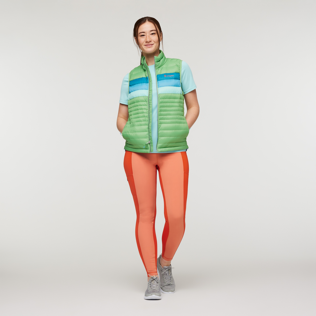 Fuego Down Vest Women's | Lightweight Layer