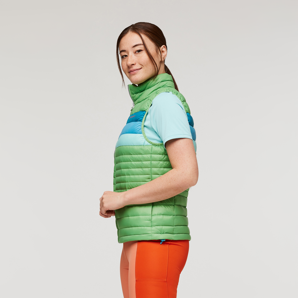 Fuego Down Vest Women's | Lightweight Layer