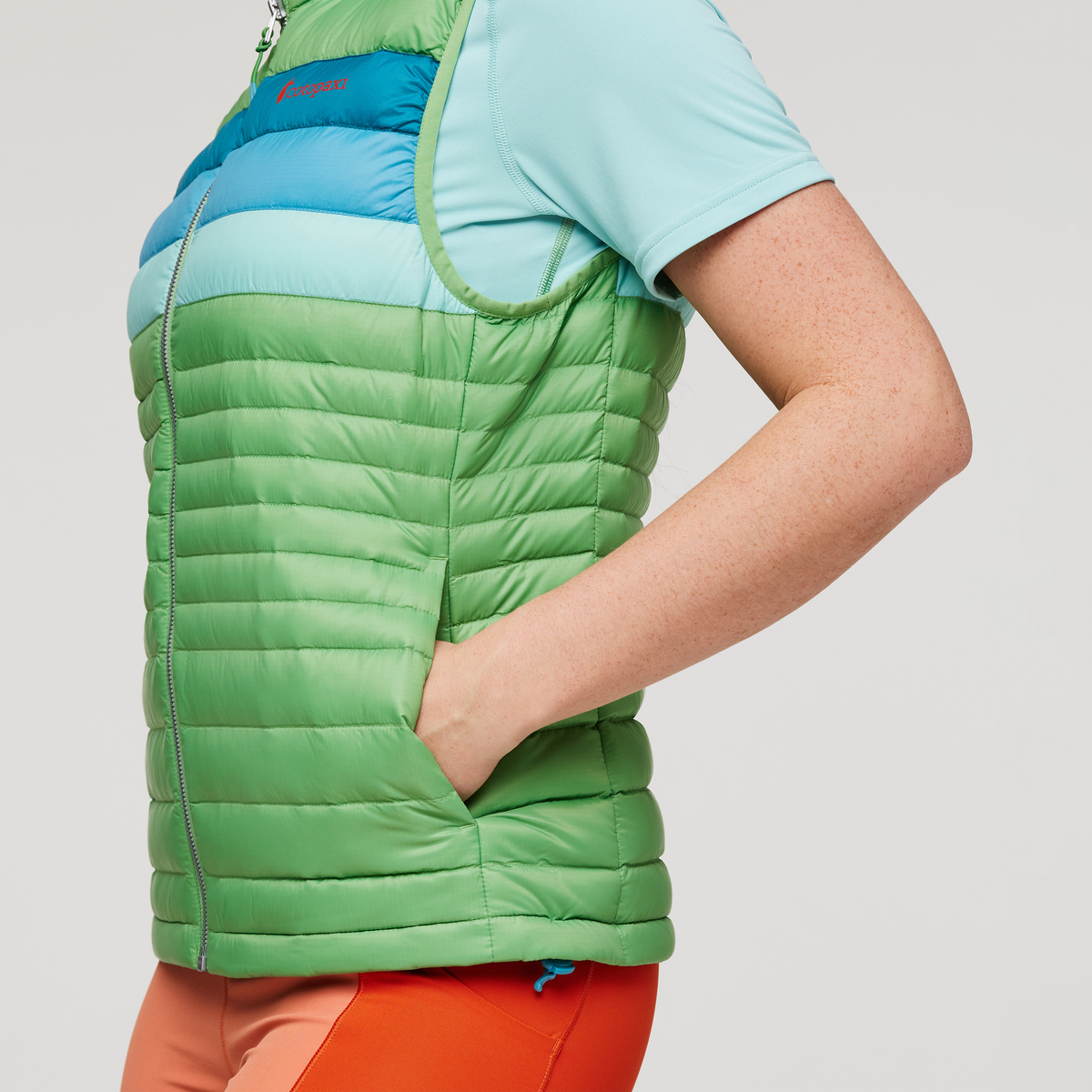 Fuego Down Vest Women's | Lightweight Layer
