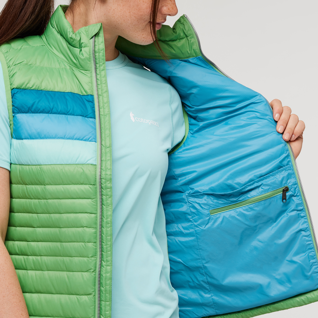 Fuego Down Vest Women's | Lightweight Layer