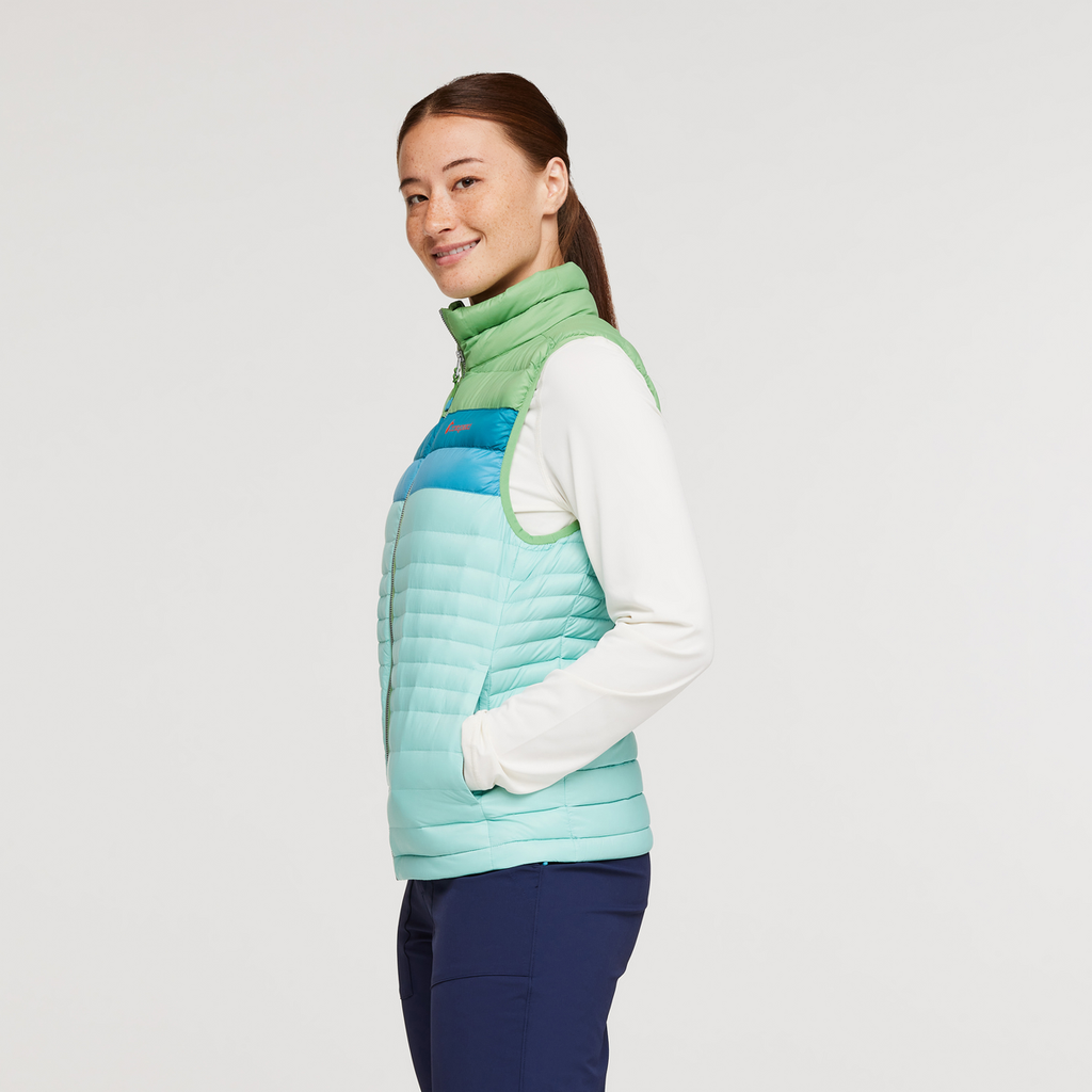 Fuego Down Vest Women's | Lightweight Layer