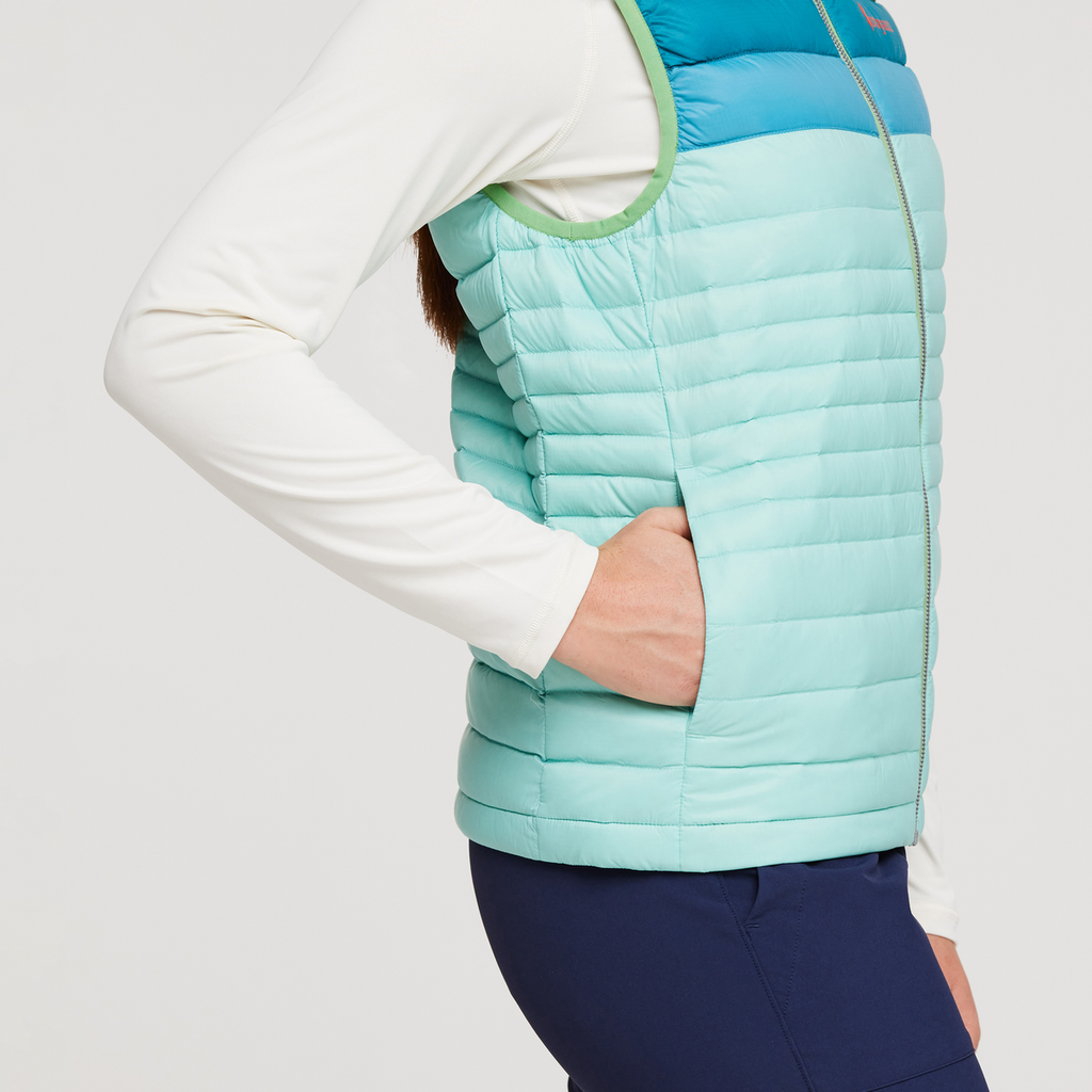Fuego Down Vest Women's | Lightweight Layer