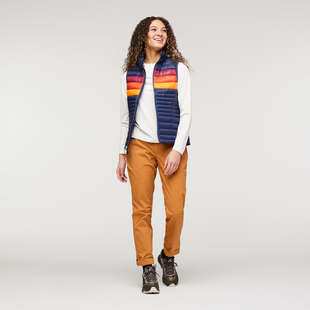 Fuego Down Vest Women's | Lightweight Layer