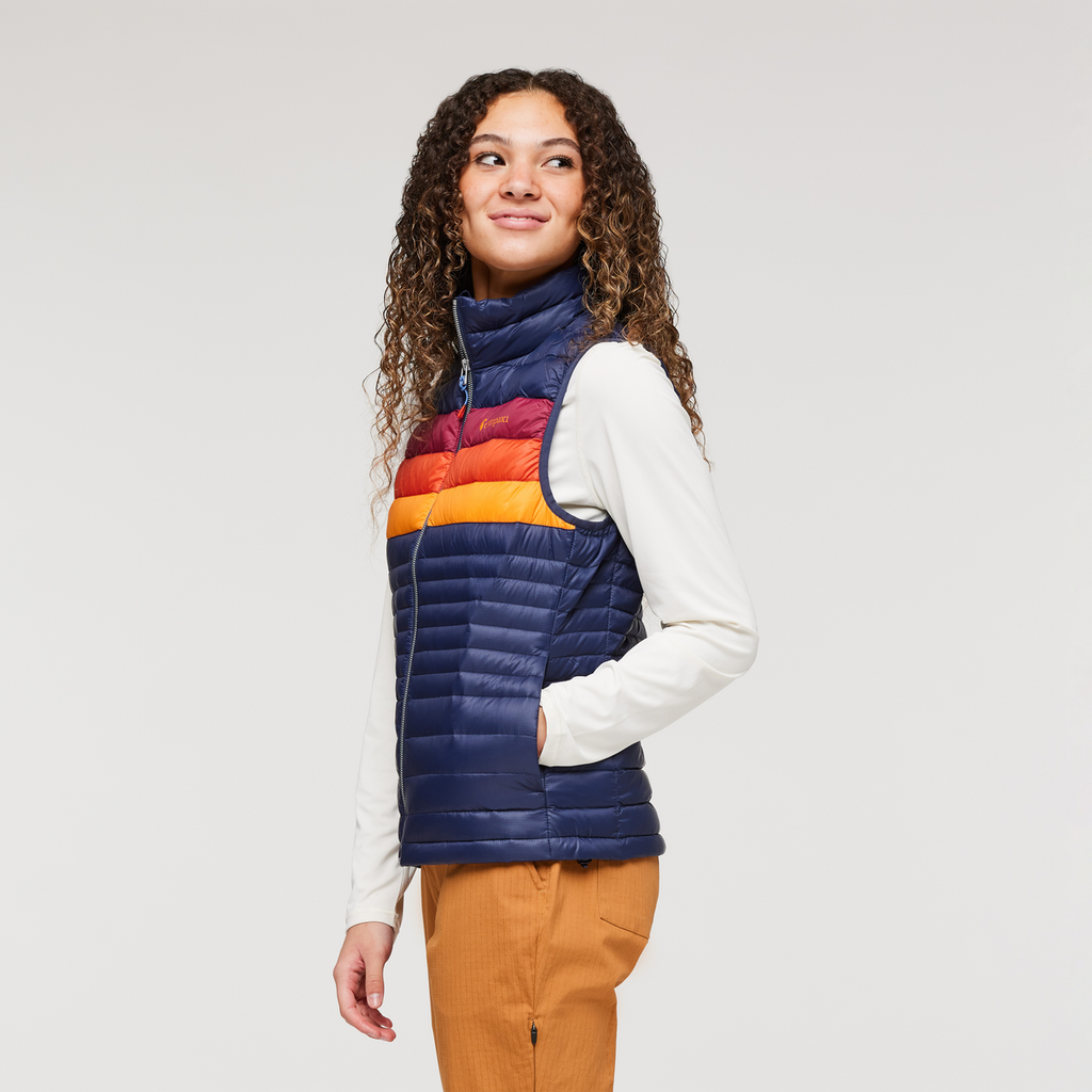 Fuego Down Vest Women's | Lightweight Layer