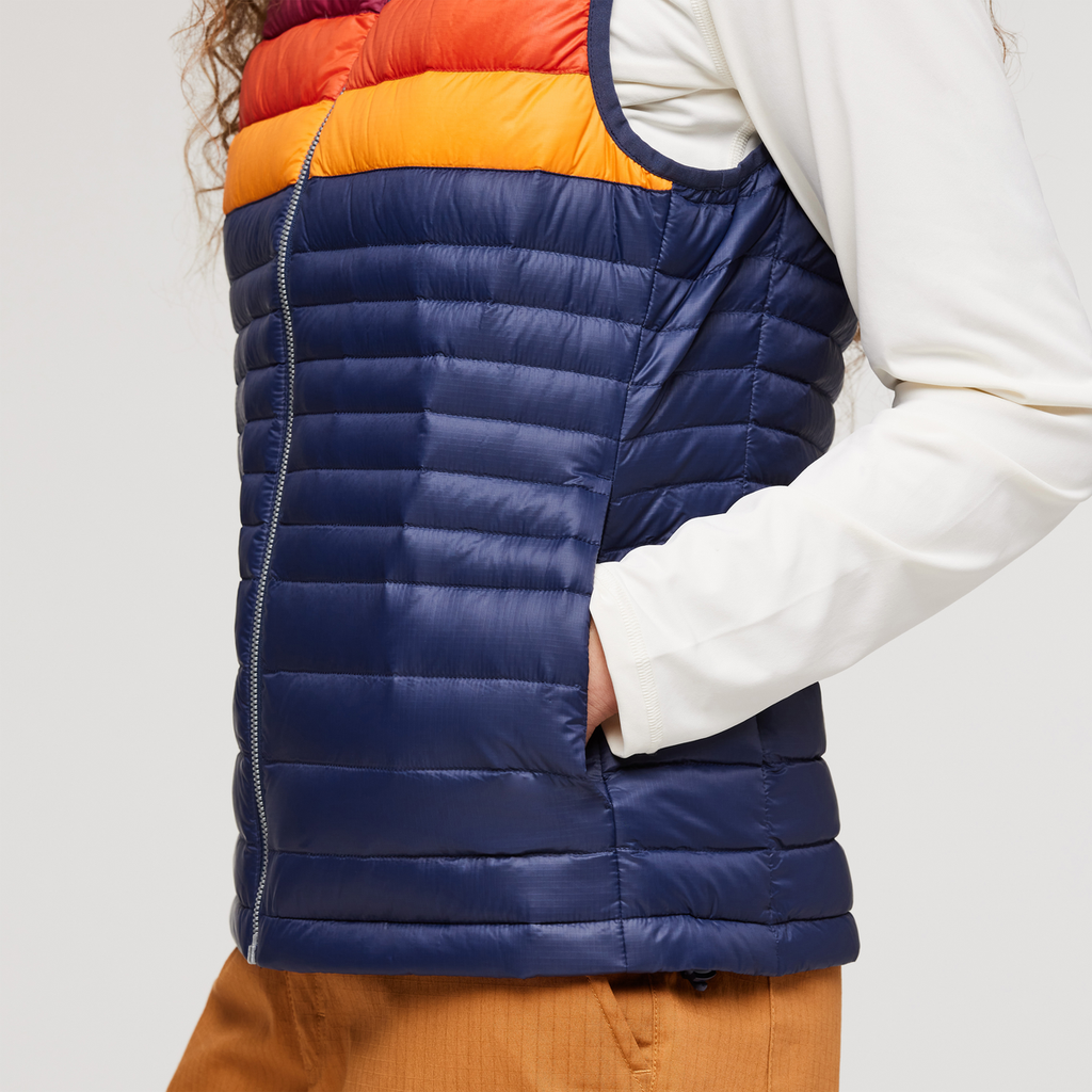 Fuego Down Vest Women's | Lightweight Layer
