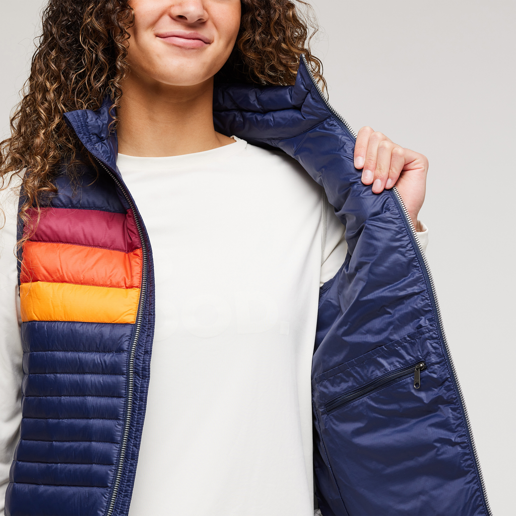 Fuego Down Vest Women's | Lightweight Layer