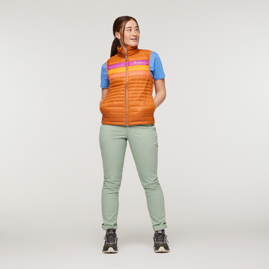 Fuego Down Vest Women's | Lightweight Layer