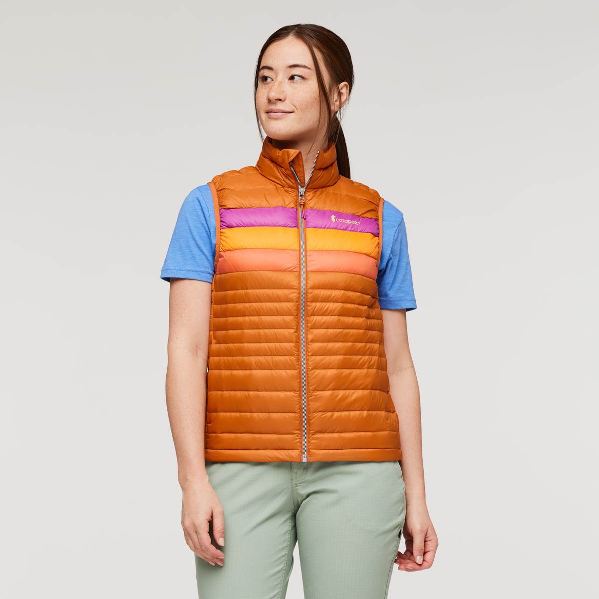 Fuego Down Vest Women's | Lightweight Layer