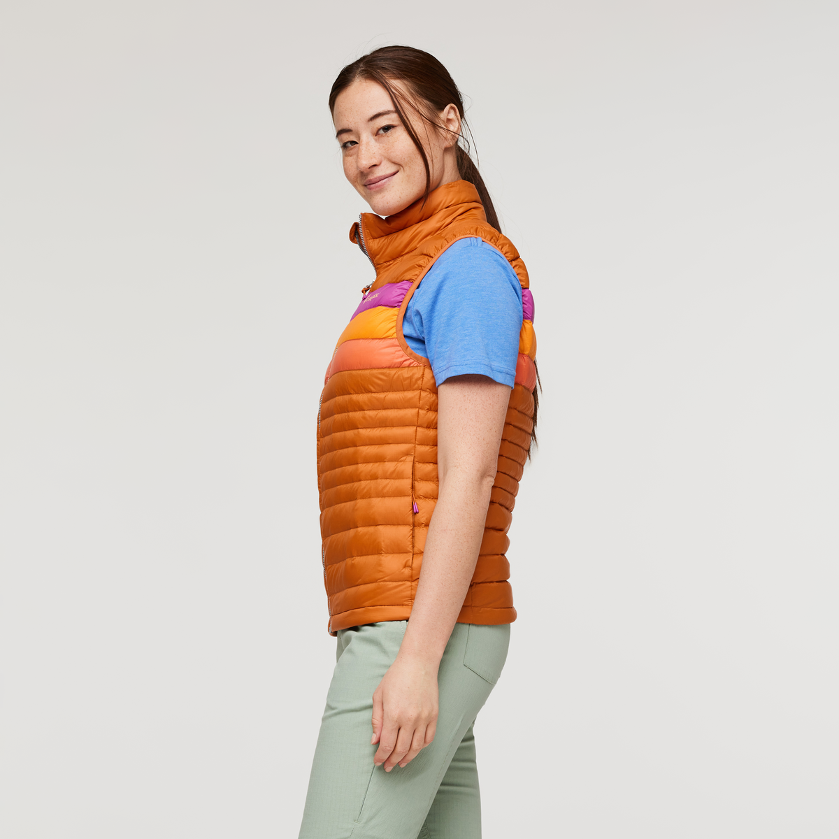 Fuego Down Vest Women's | Lightweight Layer