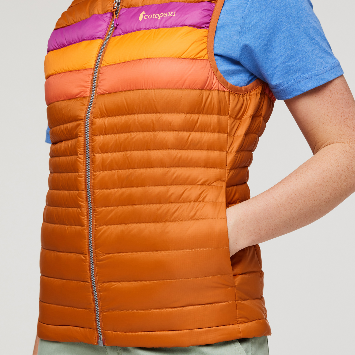 Fuego Down Vest Women's | Lightweight Layer