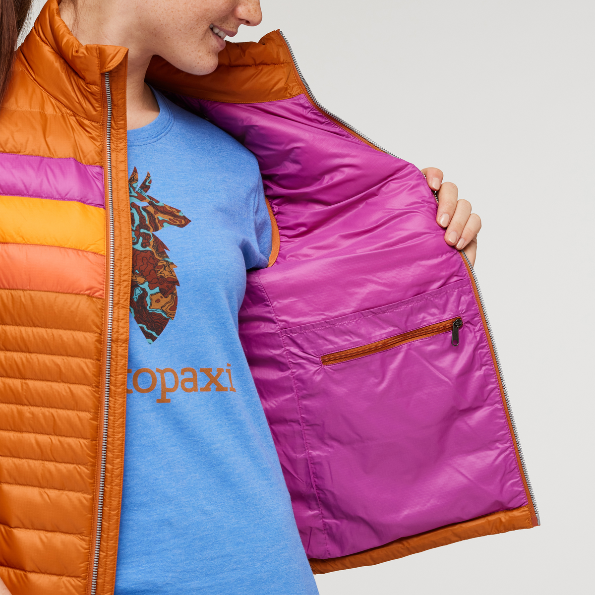 Fuego Down Vest Women's | Lightweight Layer