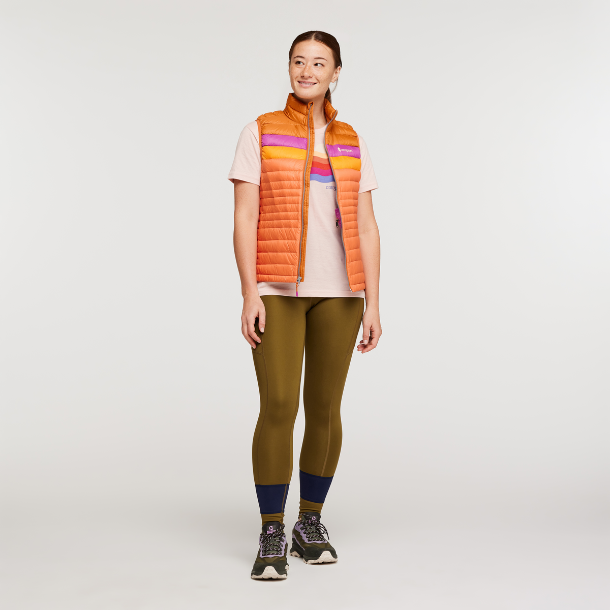 Fuego Down Vest Women's | Lightweight Layer