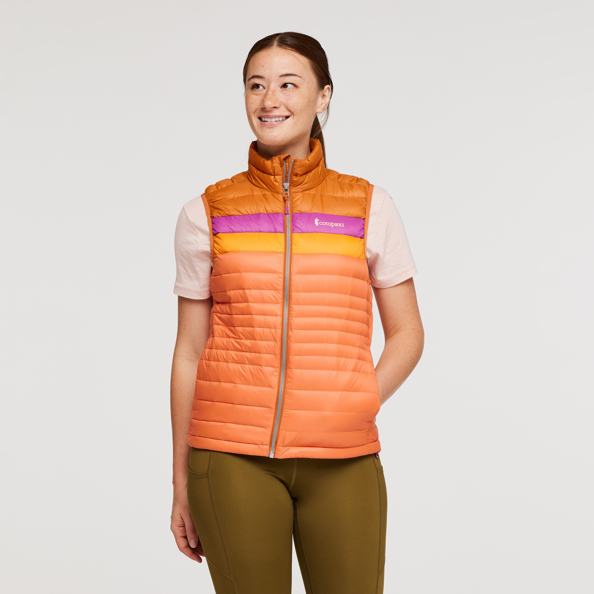 Fuego Down Vest Women's | Lightweight Layer