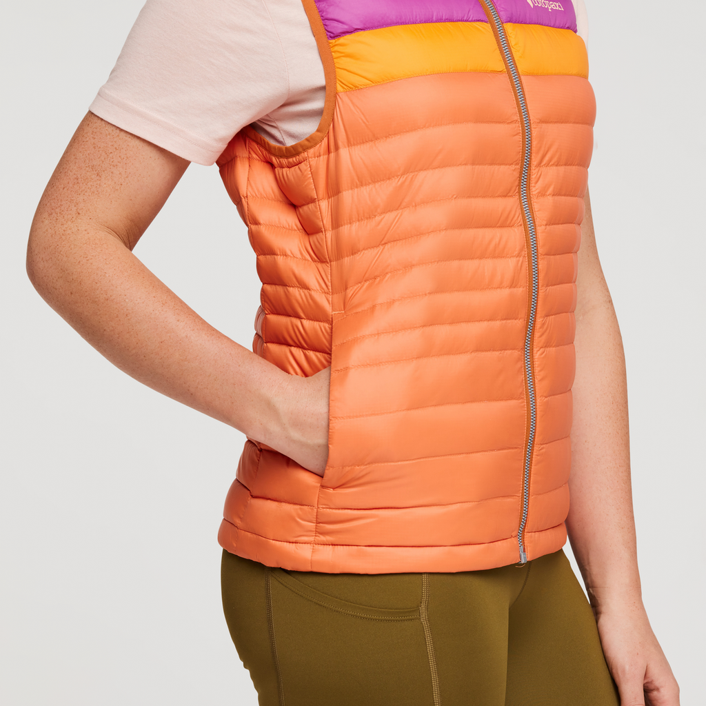 Fuego Down Vest Women's | Lightweight Layer