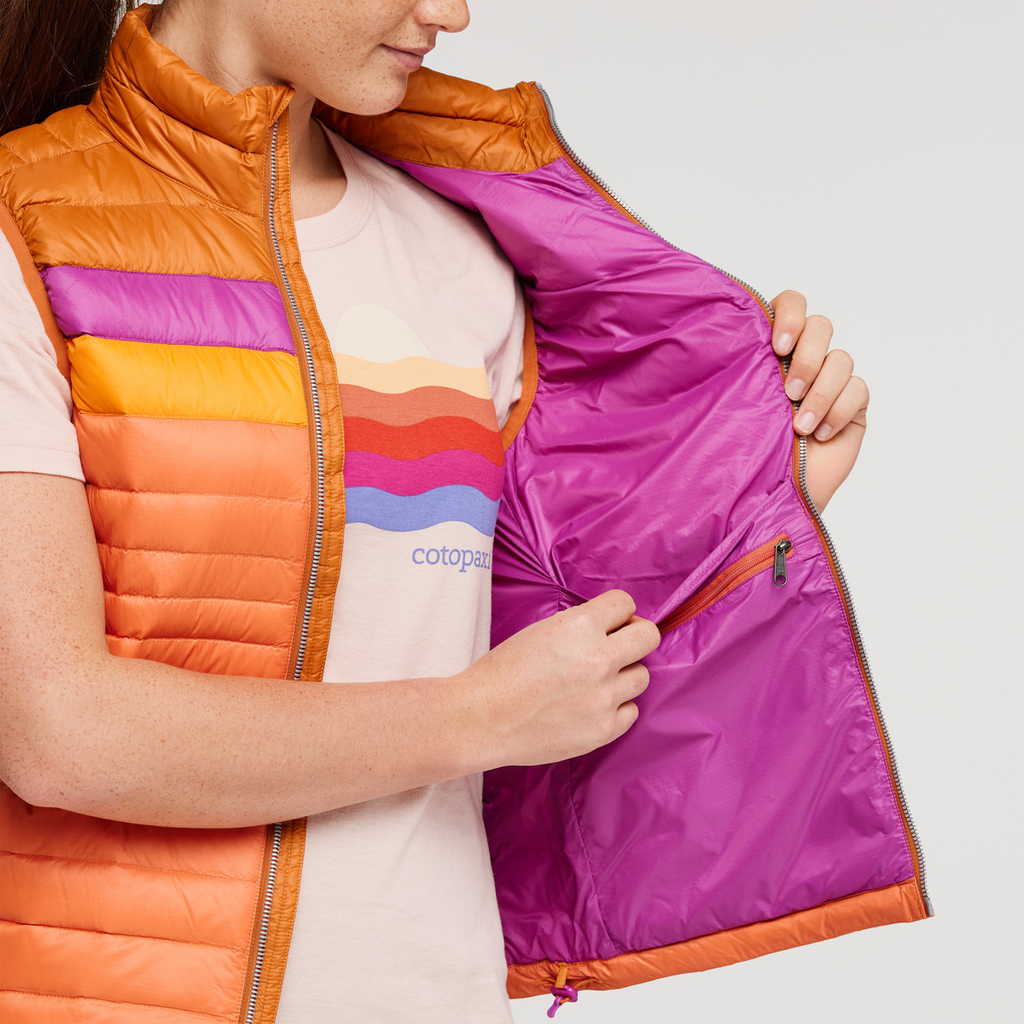 Fuego Down Vest Women's | Lightweight Layer