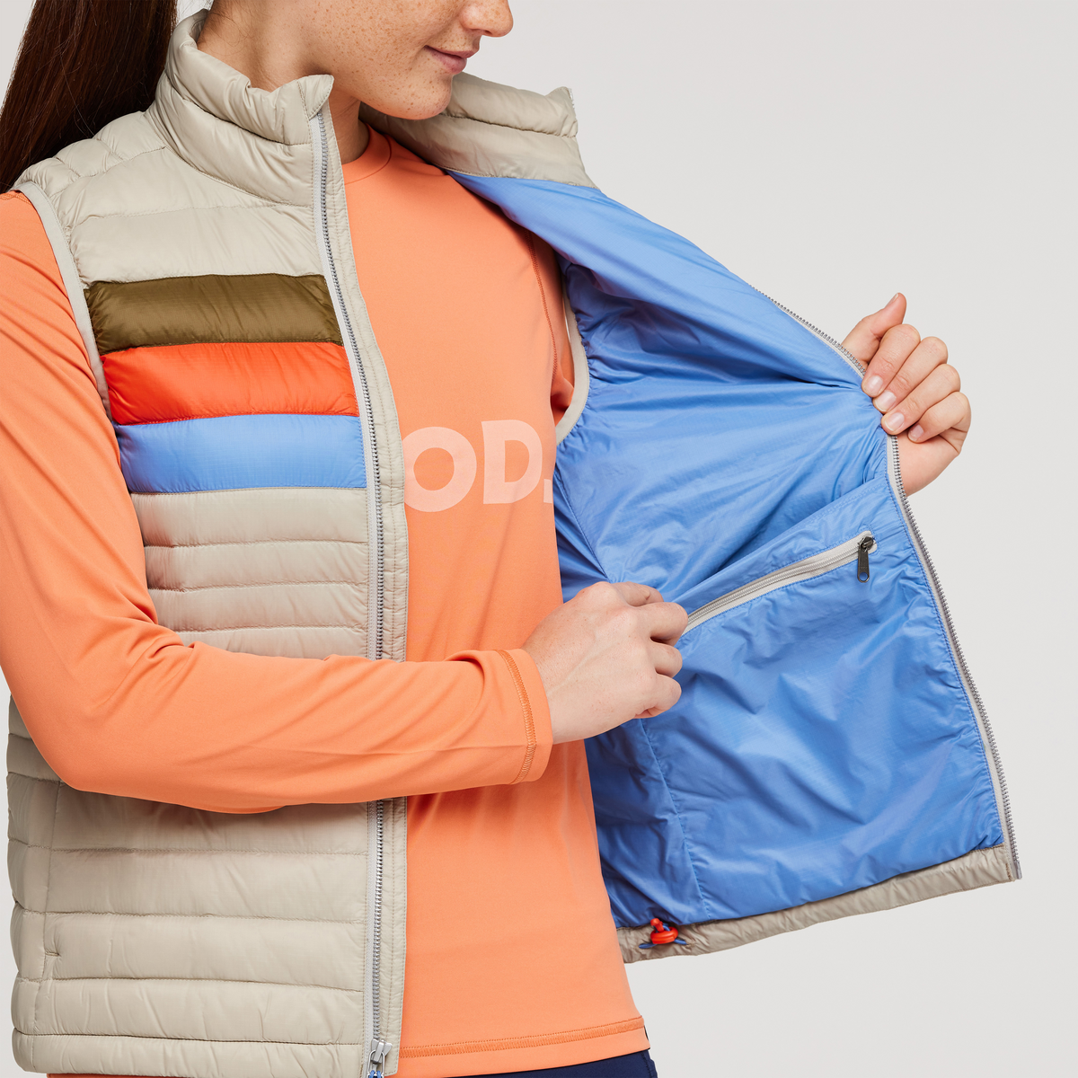 Fuego Down Vest Women's | Lightweight Layer