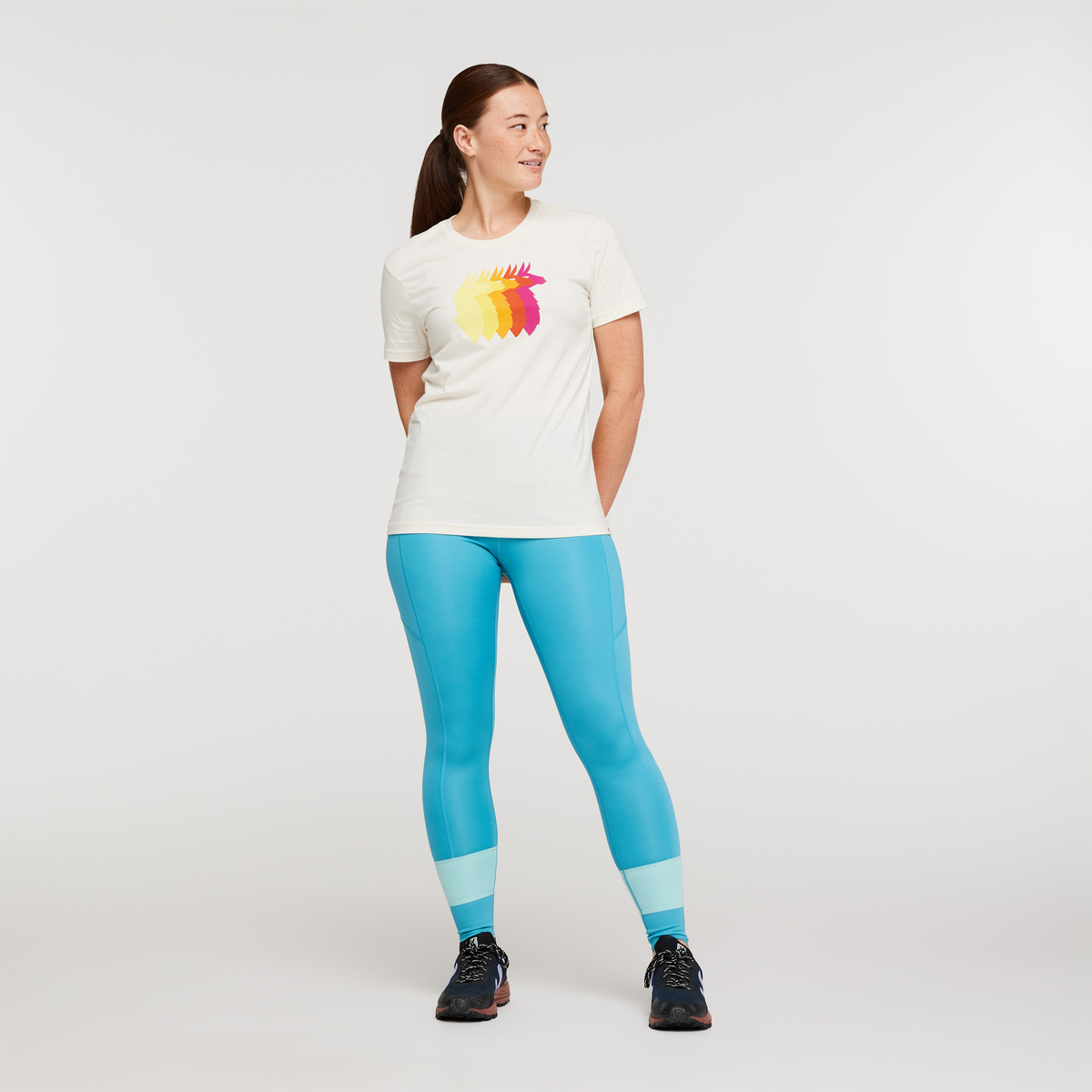 Llama Sequence T-Shirt Women's | Comfortable Outdoor Top