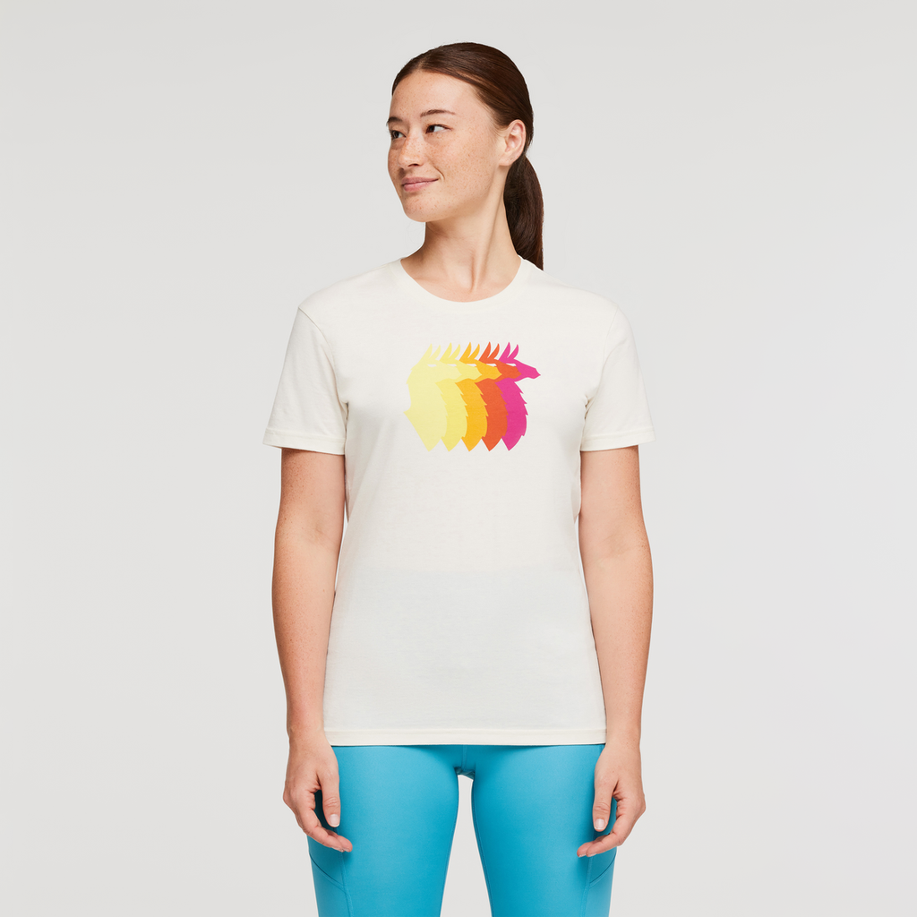 Llama Sequence T-Shirt Women's | Comfortable Outdoor Top