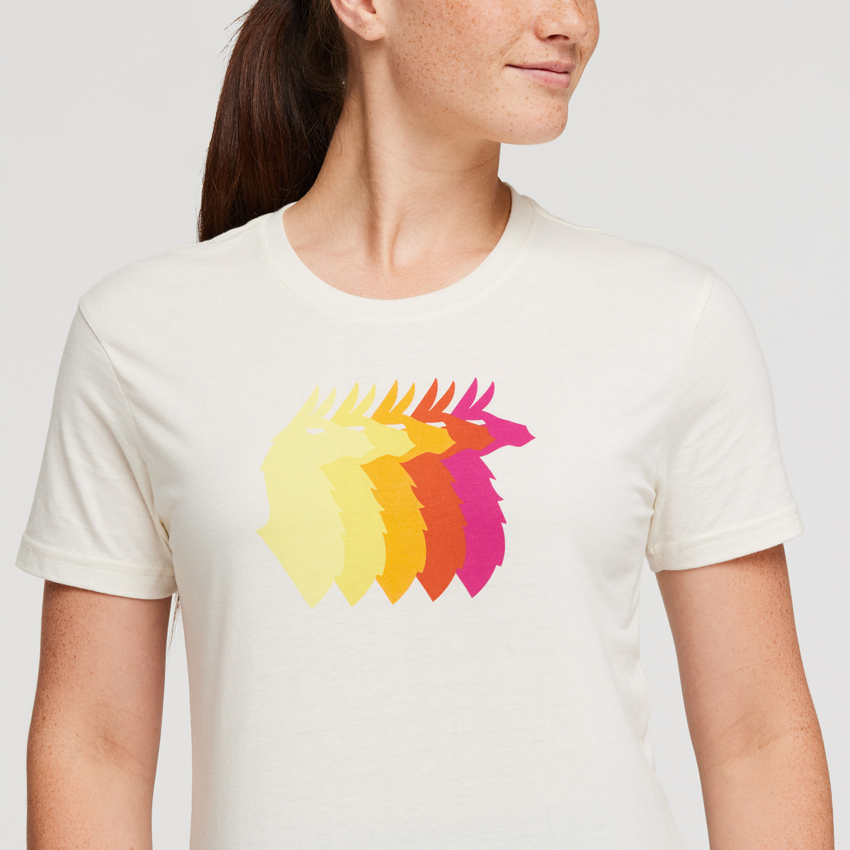 Llama Sequence T-Shirt Women's | Comfortable Outdoor Top