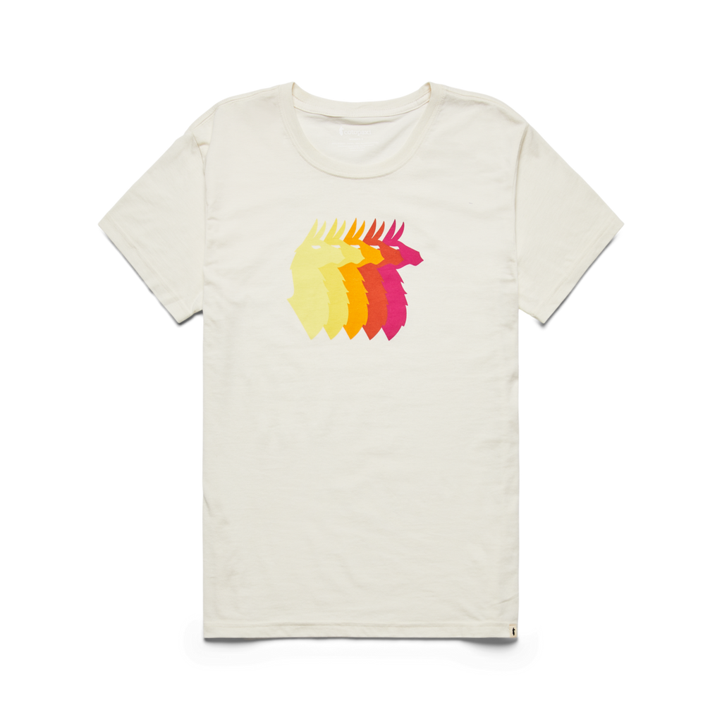 Llama Sequence T-Shirt Women's | Comfortable Outdoor Top