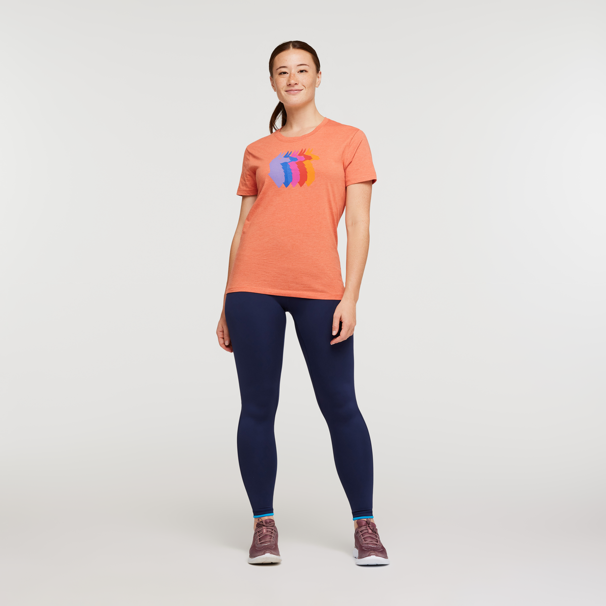 Llama Sequence T-Shirt Women's | Comfortable Outdoor Top