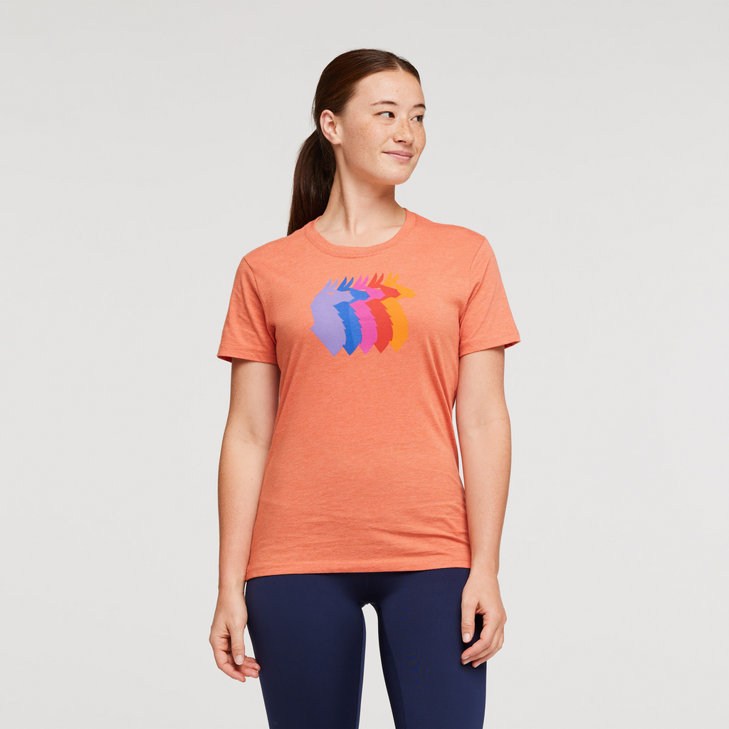 Llama Sequence T-Shirt Women's | Comfortable Outdoor Top