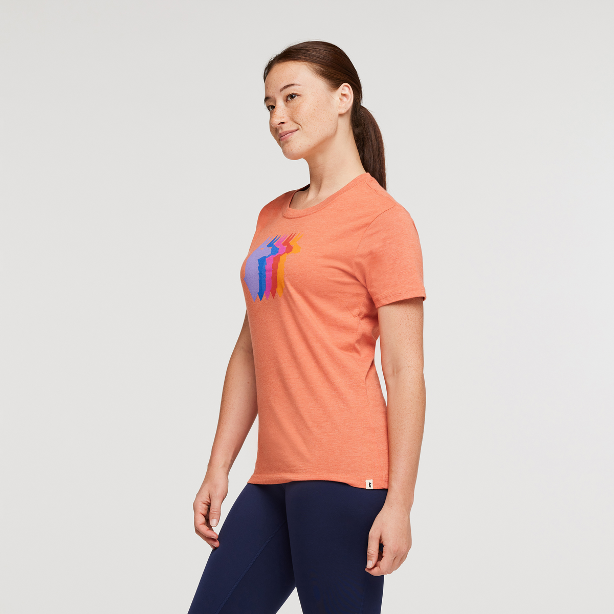 Llama Sequence T-Shirt Women's | Comfortable Outdoor Top