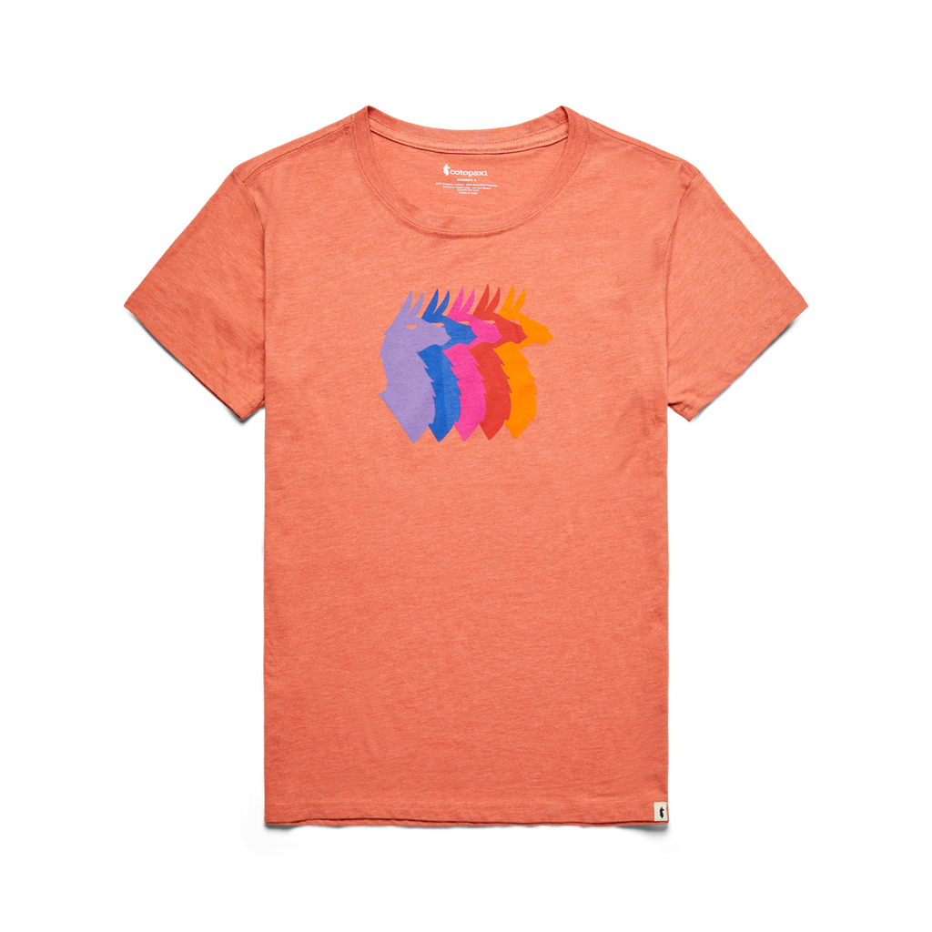 Llama Sequence T-Shirt Women's | Comfortable Outdoor Top