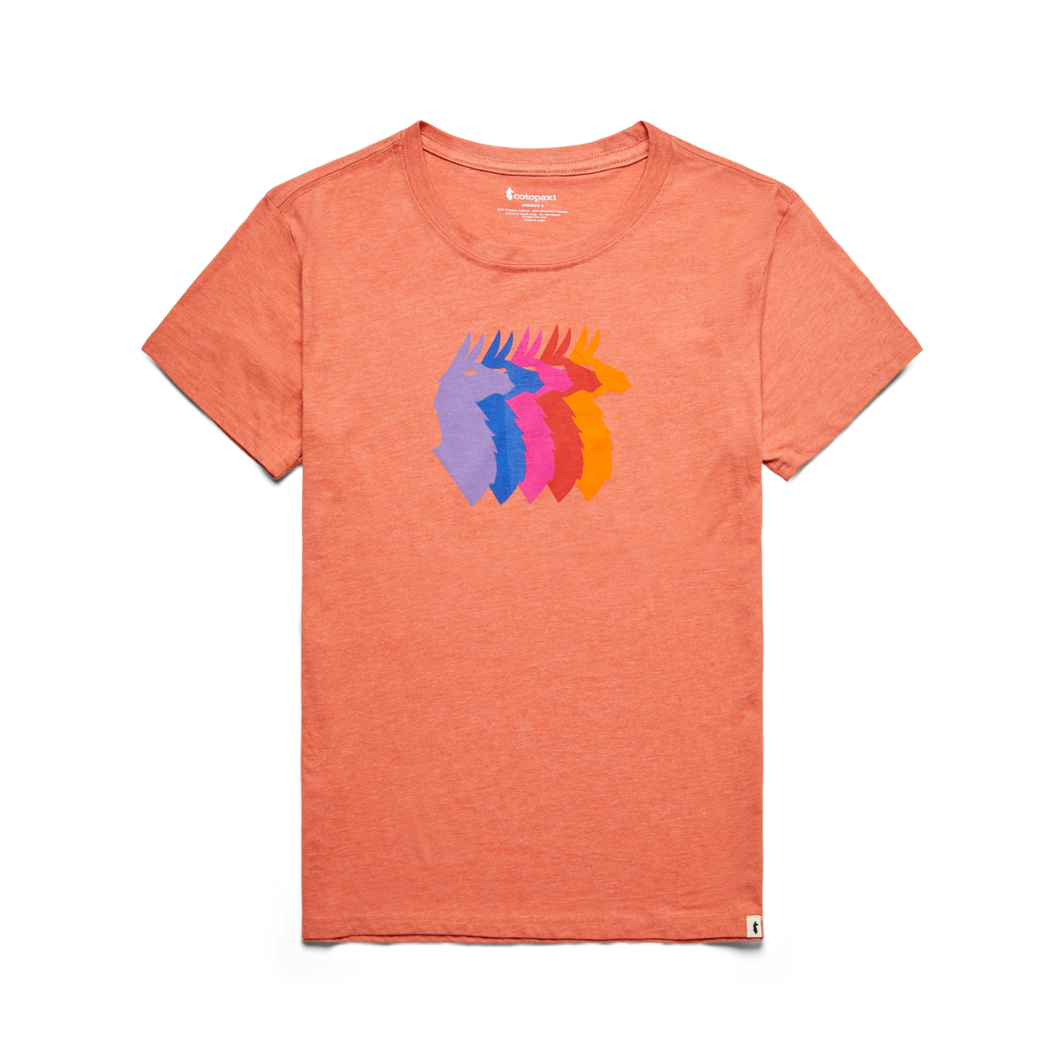 Llama Sequence T-Shirt Women's | Comfortable Outdoor Top