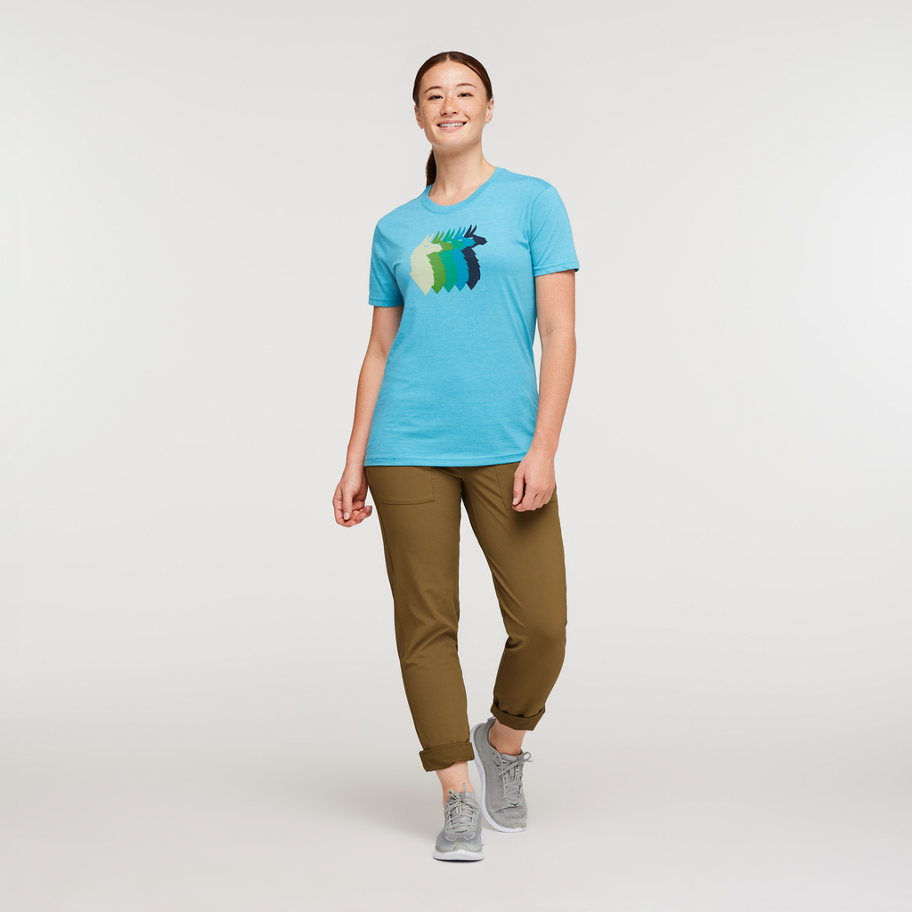 Llama Sequence T-Shirt Women's | Comfortable Outdoor Top
