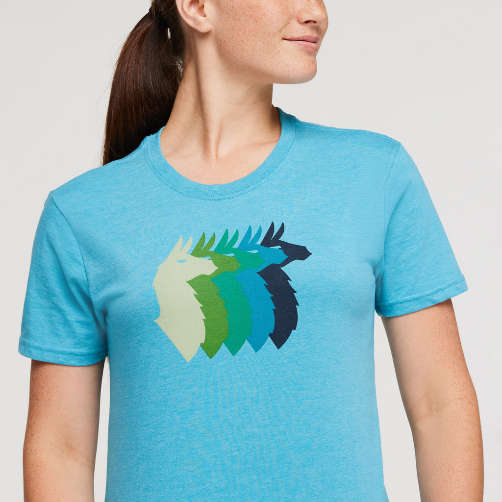 Llama Sequence T-Shirt Women's | Comfortable Outdoor Top
