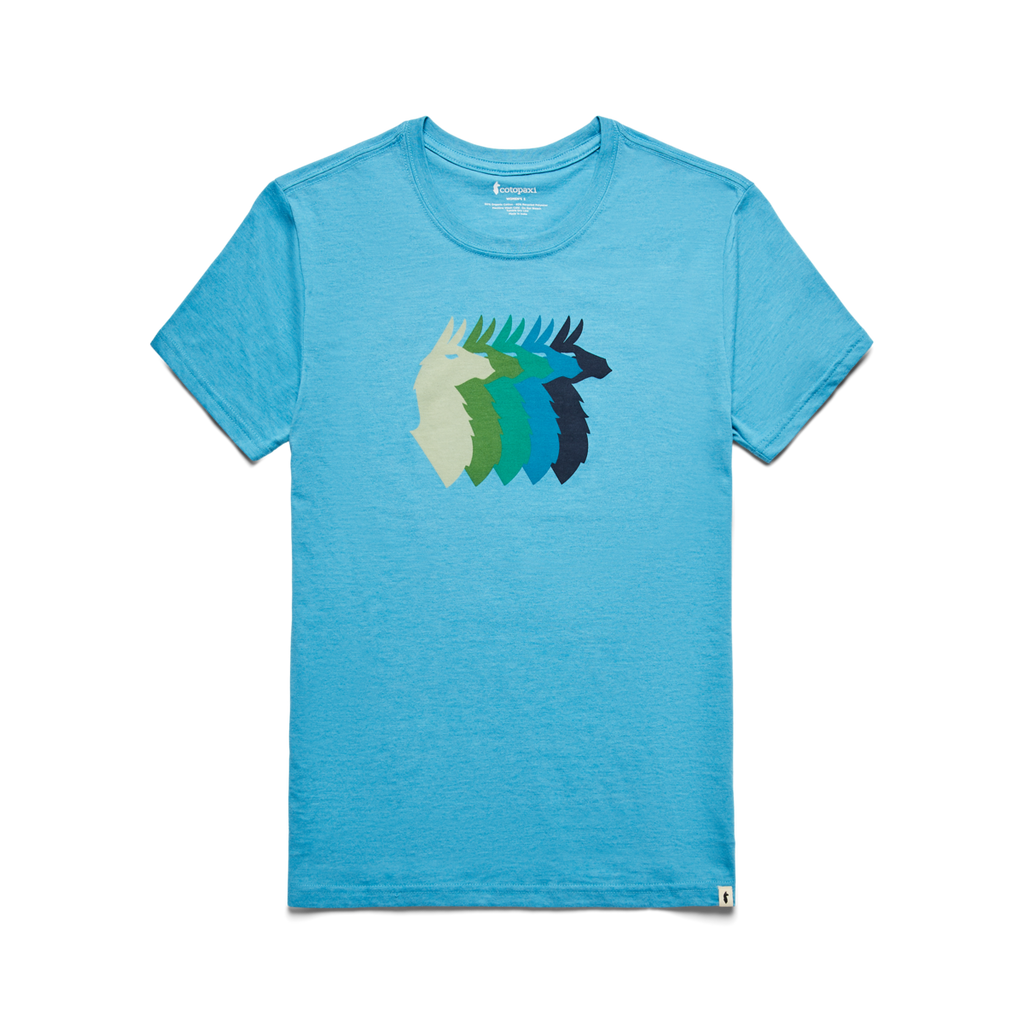Llama Sequence T-Shirt Women's | Comfortable Outdoor Top