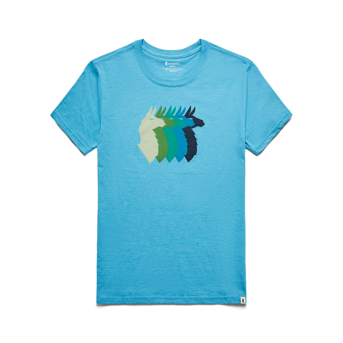 Llama Sequence T-Shirt Women's | Comfortable Outdoor Top