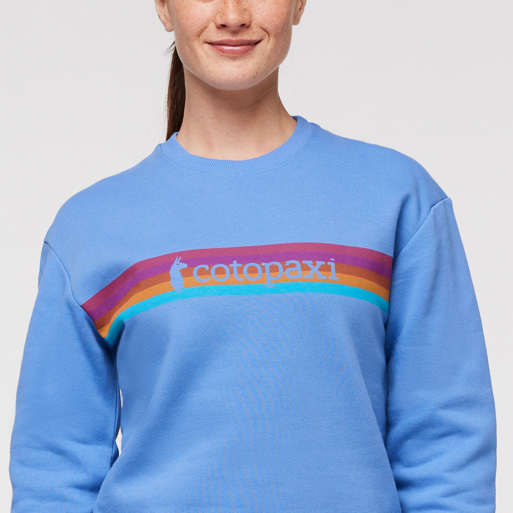 On The Horizon Crew Sweatshirt Women's | Comfortable Everyday Layer