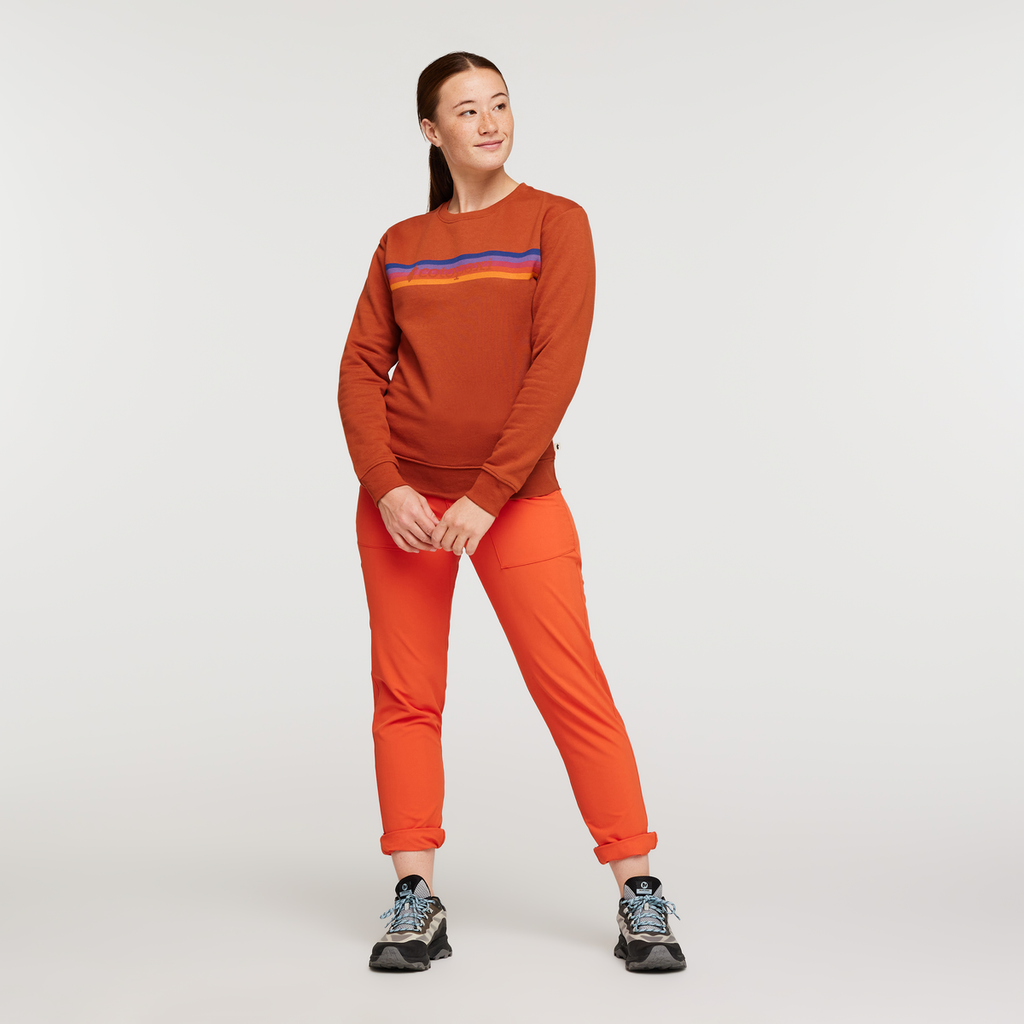 On The Horizon Crew Sweatshirt Women's | Comfortable Everyday Layer