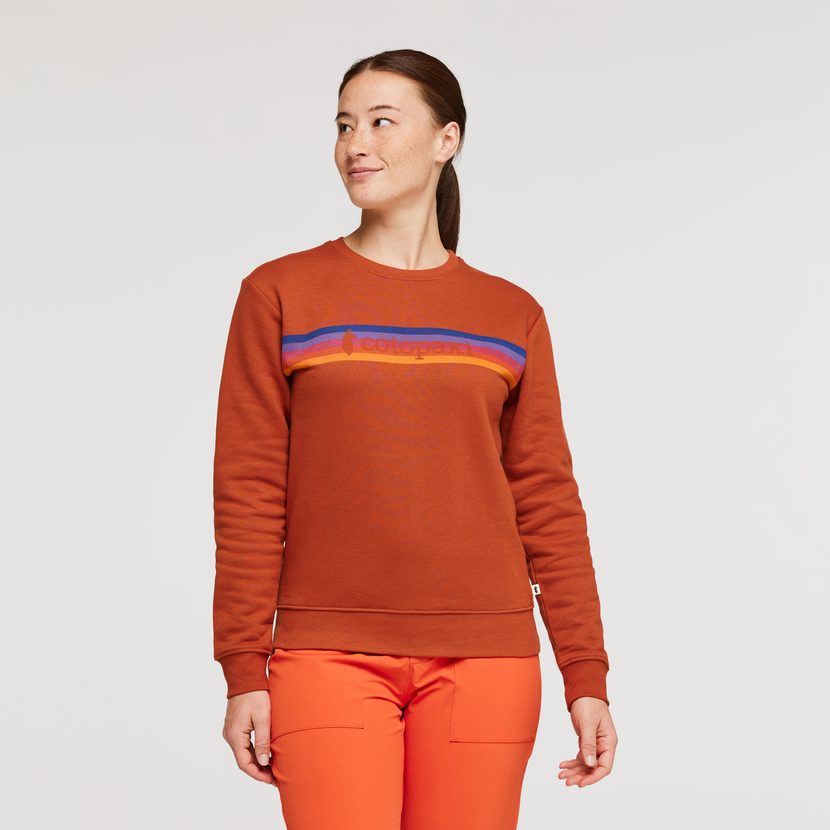 On The Horizon Crew Sweatshirt Women's | Comfortable Everyday Layer