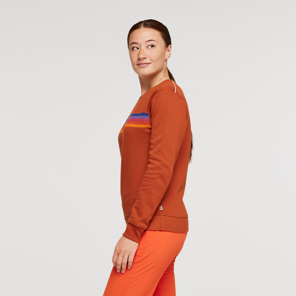 On The Horizon Crew Sweatshirt Women's | Comfortable Everyday Layer