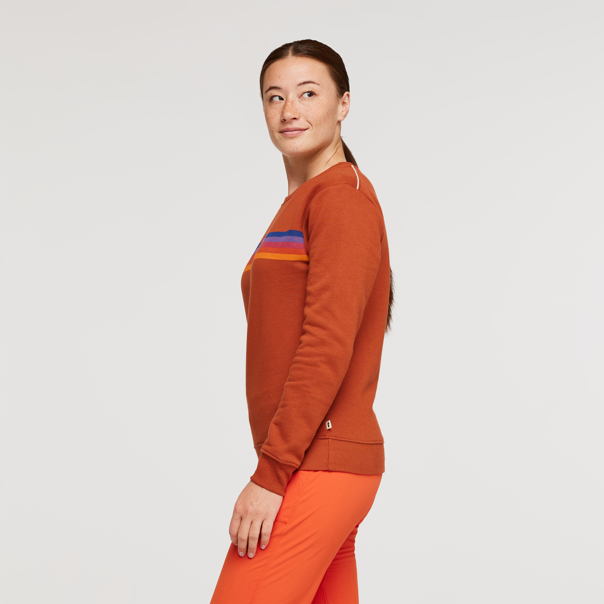 On The Horizon Crew Sweatshirt Women's | Comfortable Everyday Layer