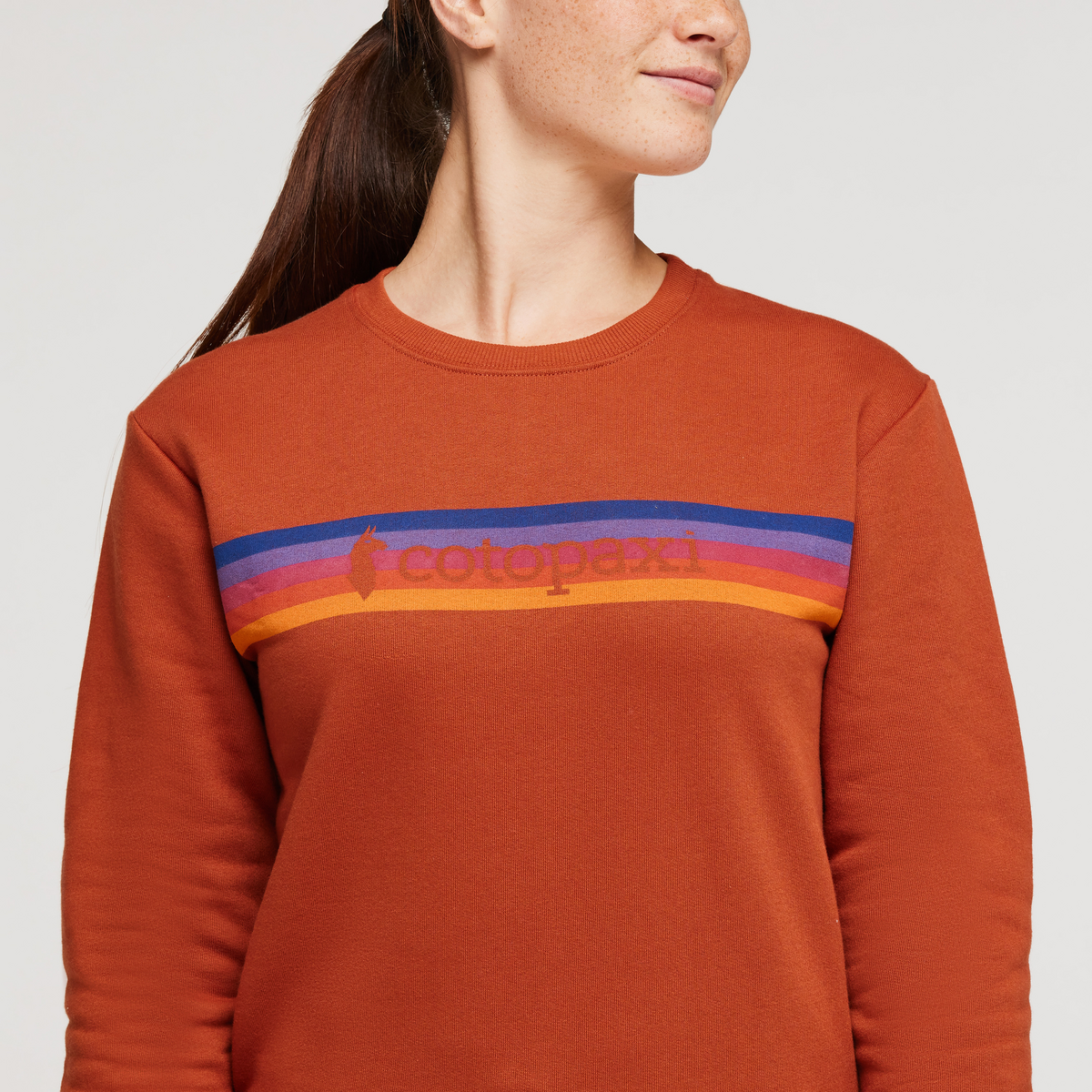 On The Horizon Crew Sweatshirt Women's | Comfortable Everyday Layer