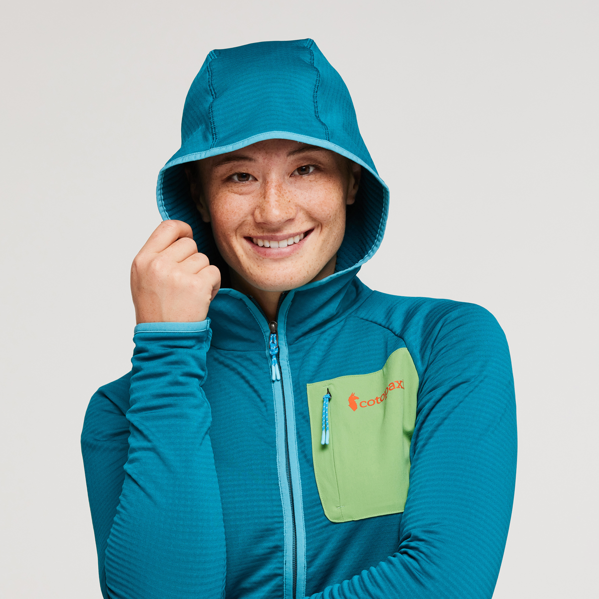 Otero Fleece Full-Zip Hooded Jacket Women's | Cozy Outdoor Layer