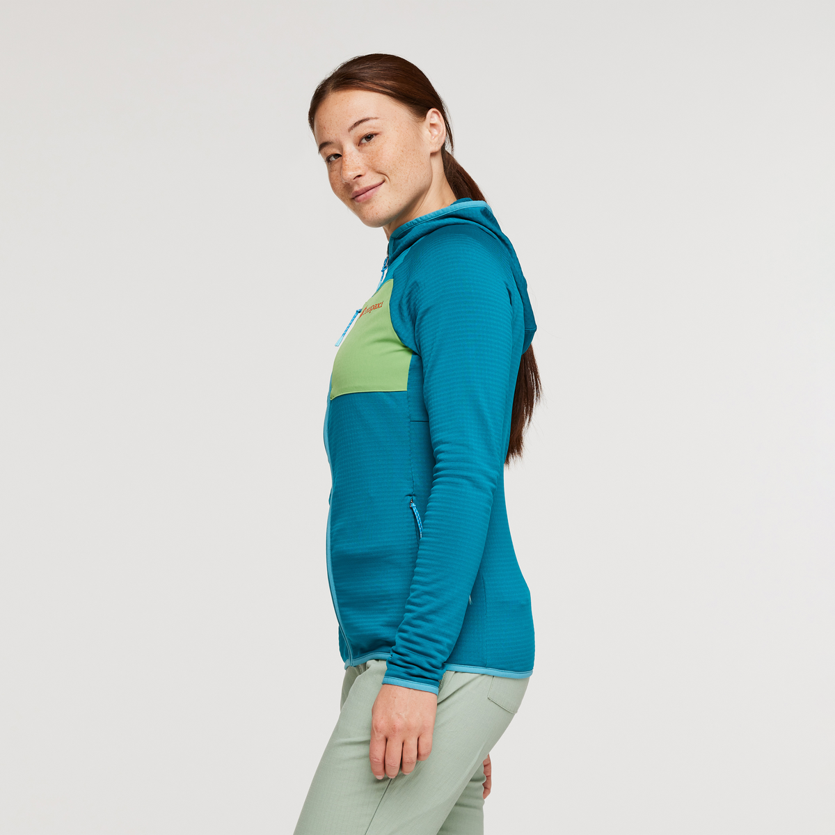 Otero Fleece Full-Zip Hooded Jacket Women's | Cozy Outdoor Layer
