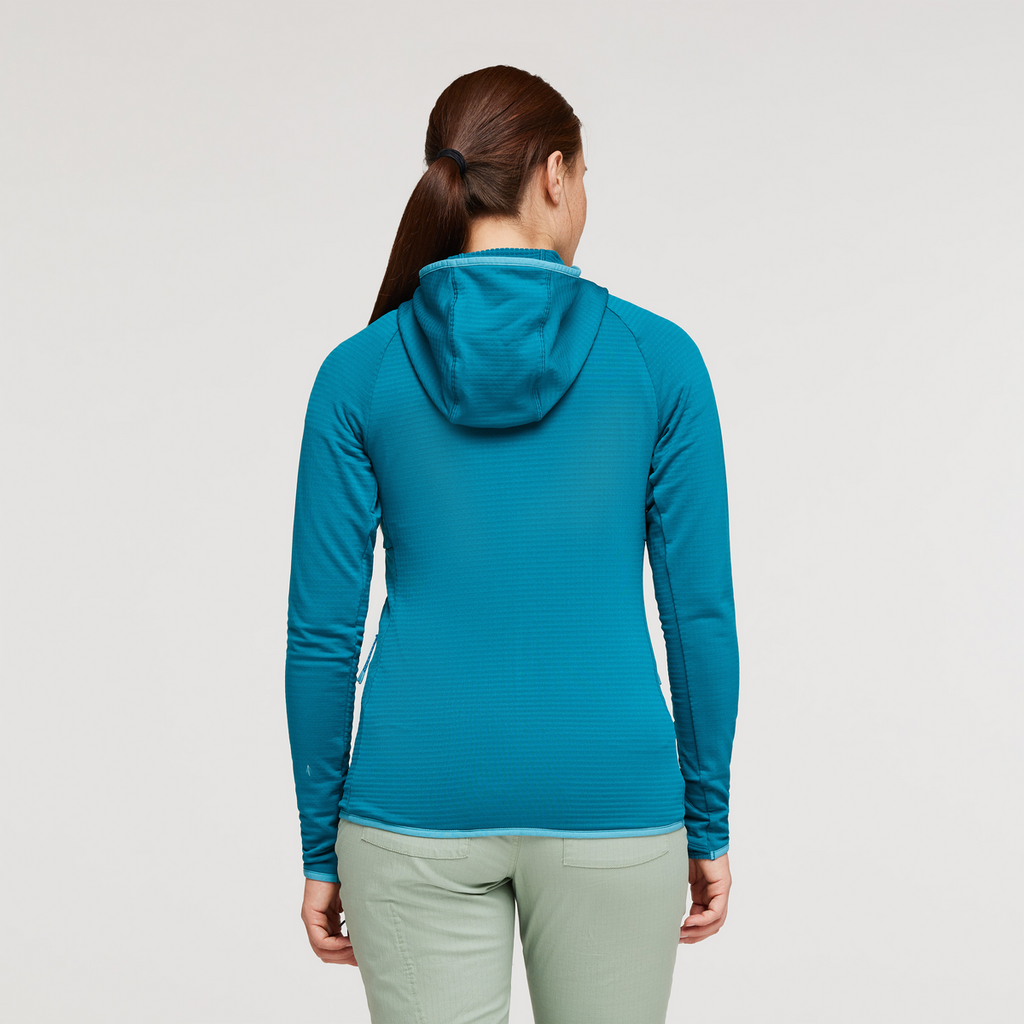 Otero Fleece Full-Zip Hooded Jacket Women's | Cozy Outdoor Layer